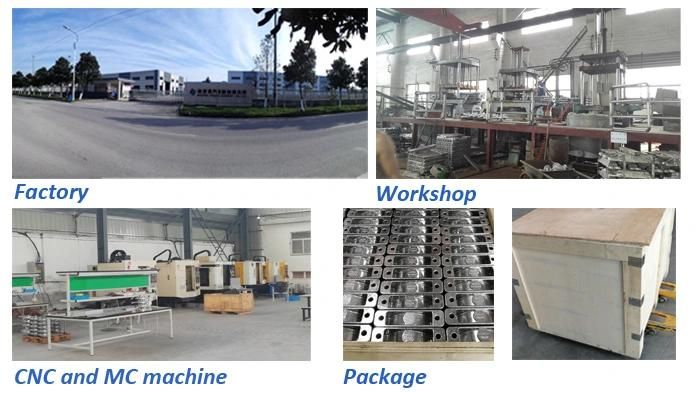 OEM Service Customized Aluminum Alloy Casting Product for Auto Parts