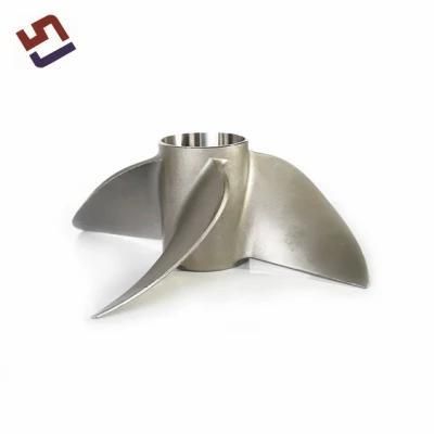 Custom Casting Part Steel Brass Ship Propeller