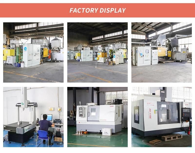Customized Precision Process High Pressure Aluminum Die Casting Chinese Factory Precision Custom Hardware Accessories Zinc Aluminum Metal Parts Die Casting