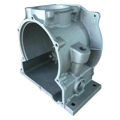 Customized Sand Casting Heavy Machinery Parts Gearbox with Machining