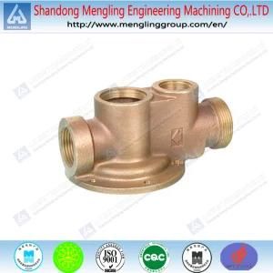 Clay Sand Brass Casting with Machining
