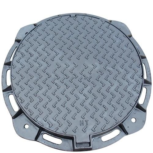 Epoxy Coating Hinged Type Heavy Duty Rectangular Manhole Covers