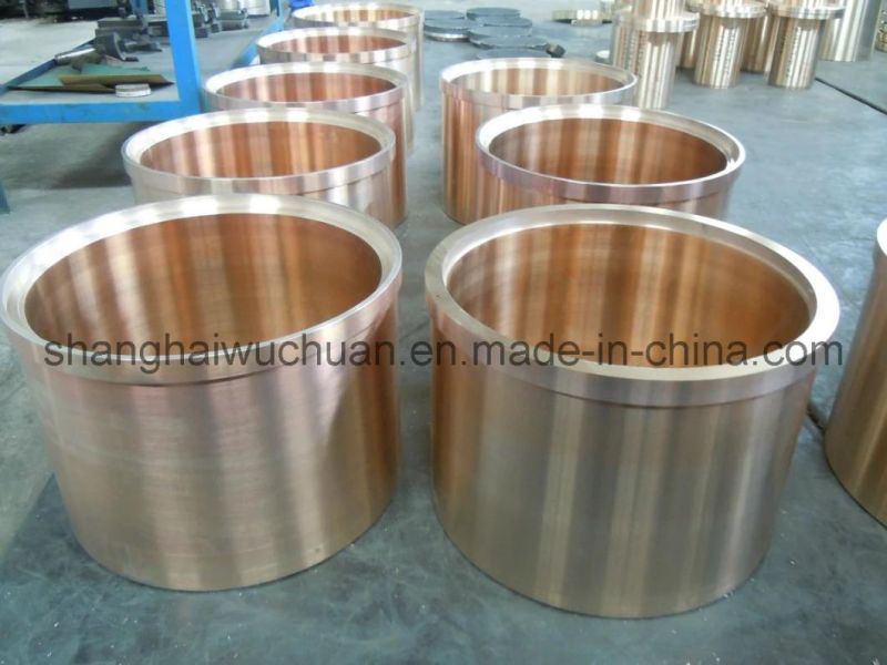 Cone Crusher Mining Machinery Manganese Wear / Spare Parts Mantle Concave Bushing Bronze