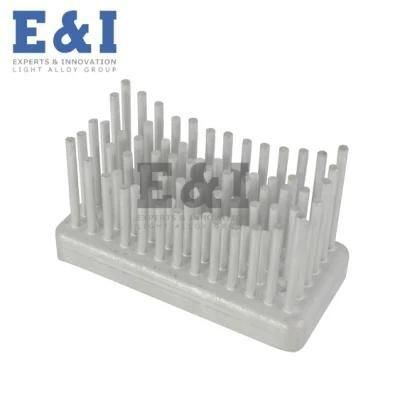 China Manufacturer Customized Aluminum Pin Fin Auto Heatsink, CNC and Anodizing ...