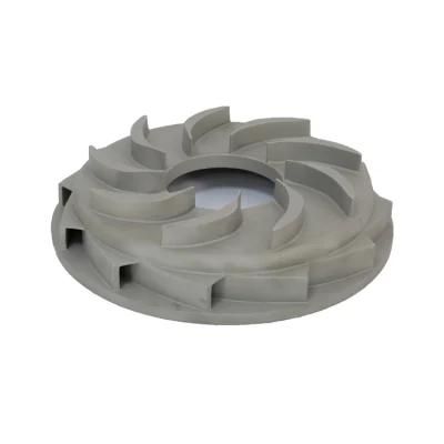 Customized Aluminum Alloy Die Casing Parts for Centrifugal Impeller