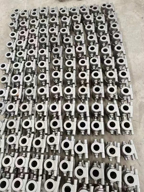 Stainless Steel Investment Casting Equipment Machinery Components Made by Lost Wax Casting