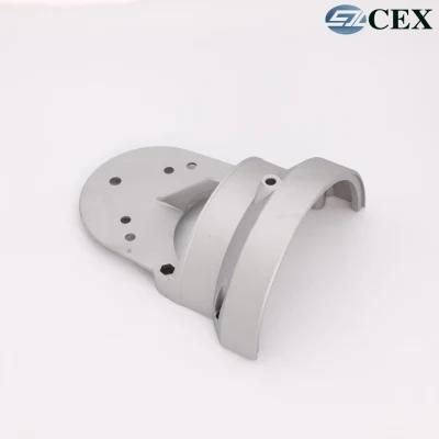 OEM High Yield Strength Aluminum Alloy Squeeze Die Casting Engine Parts