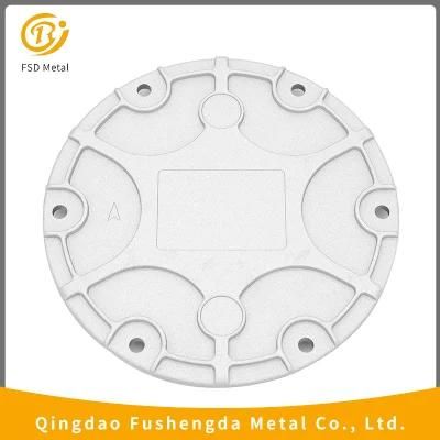 Nc Machining Aluminum Die Casting Parts for Valve