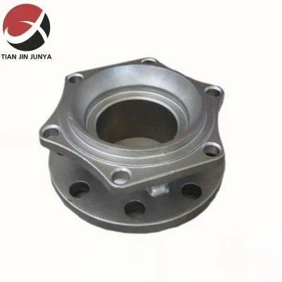 OEM Customized Stainless Steel Pipe Fittings Flange Lost Wax Casting Machinery Parts