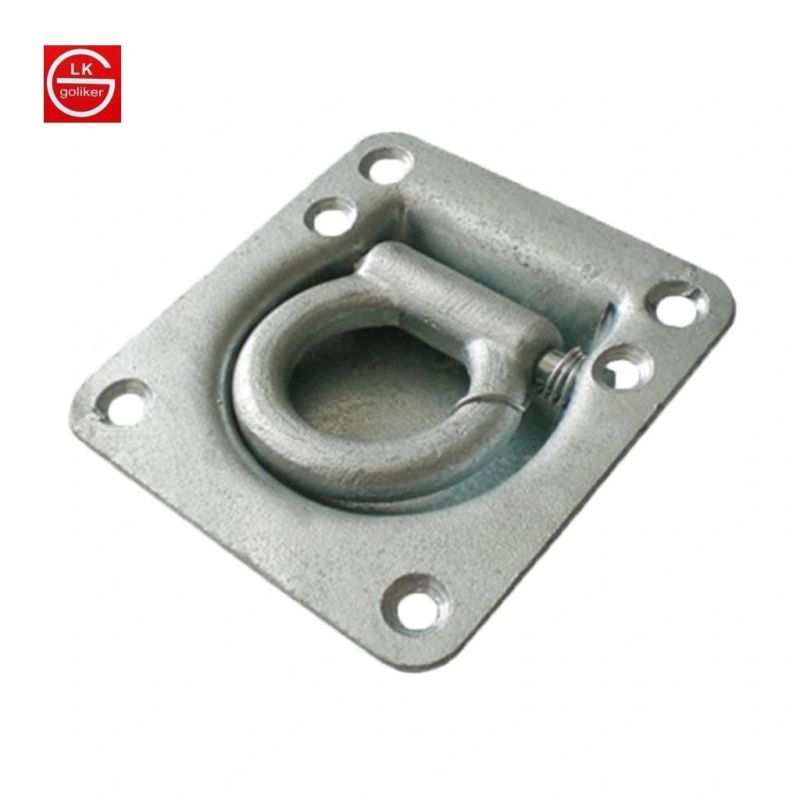 Hot Forged Van Lashing Ring for Container Fitting