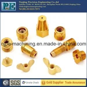 Custom Precision Forging and CNC Machining Brass Parts