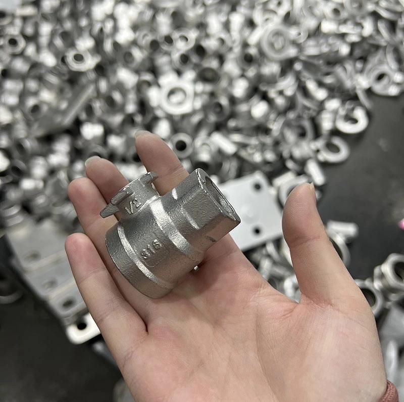 Standard/Customized Stainless Steel Pipe Fittings Lost Wax Casting Valve Parts