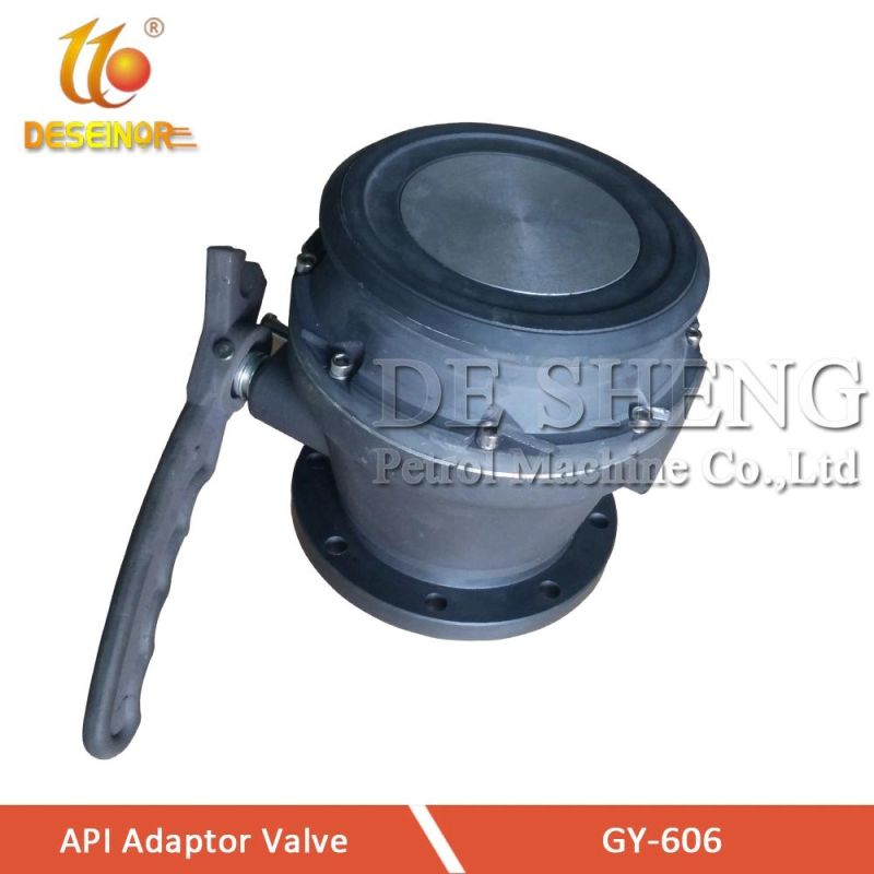 Aluminium API Adaptor Valve for Fuel Tanker Fidlock Unloading Valve