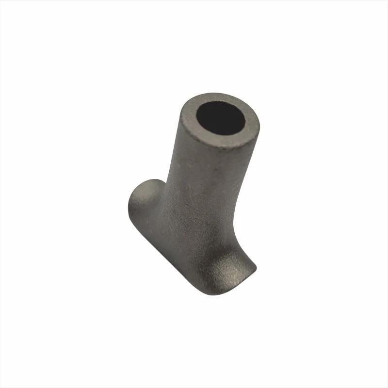 OEM Custom Carbon Steel T-Shape Round Tube Connector