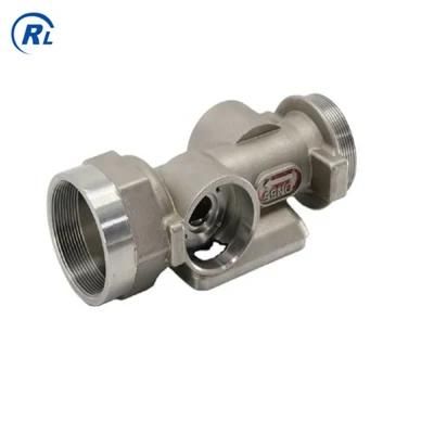 Qingdao Ruilan Customize Casting Silica Sol Stainless Steel Machinery Parts with ...