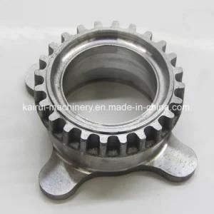 Precision Casting/Investment Casting Machining Gear Rotary Connector