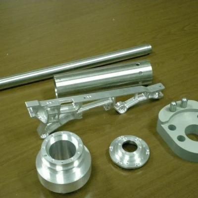 China Manufacturer Product Glossy Matt Anodizing Metal Model Aluminum Part