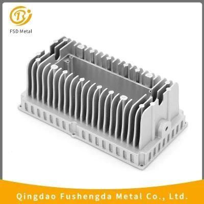 Precision Custom Aluminum Zinc Alloy Metal Parts High Pressure Precision Die Casting
