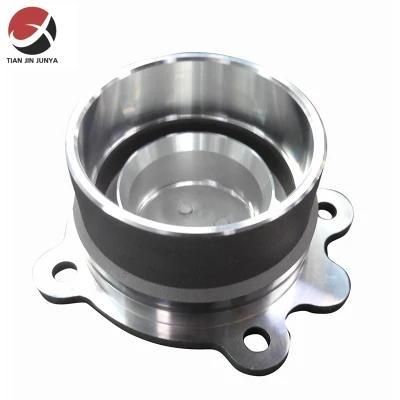 Stainless Steel Pipe Fittings Investment Casting Threaded Machinery/Marine/Auto Parts