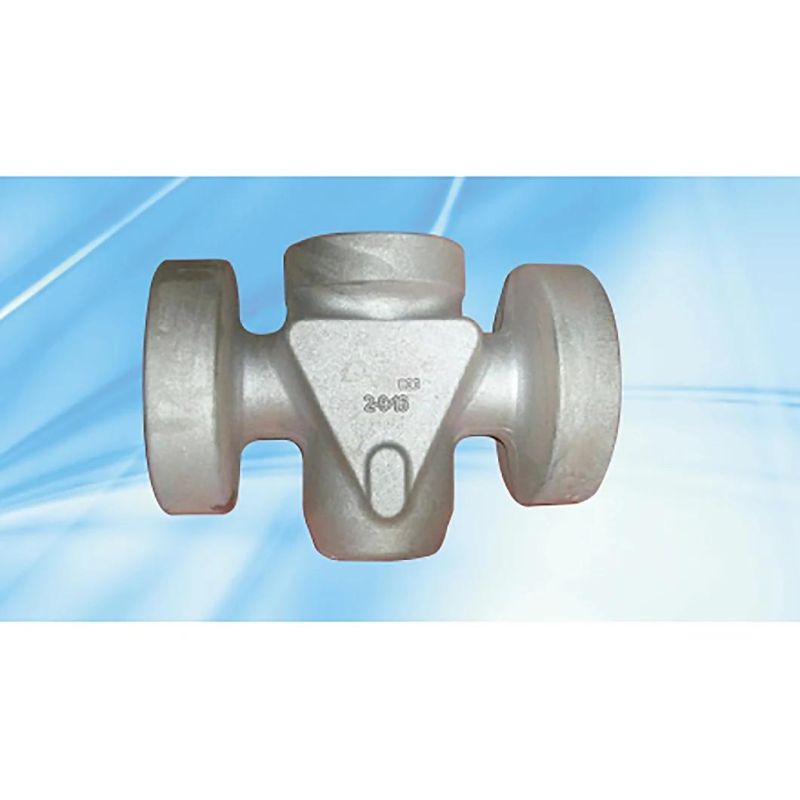 Oil Tree Valve Precision Castings Valve Precision Casting Steel Casting Sand Casting Steel Parts for Wellhead Tree Valve Die Casting