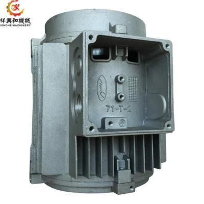 Sand Casting Aluminum Alloy Precision Electric Motor Shell