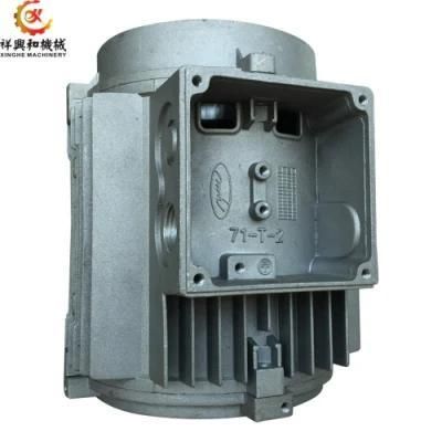 Sand Casting Aluminum Alloy Precision Electric Motor Shell