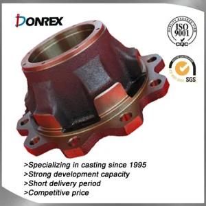 Sand Casting Ductile Iron Heavy Truck Hub