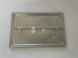 Aluminum Die Casting with Cover Plate