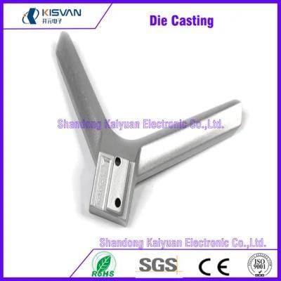 High Quality TV Bracket Support Holder Aluminum Die Casting Parts