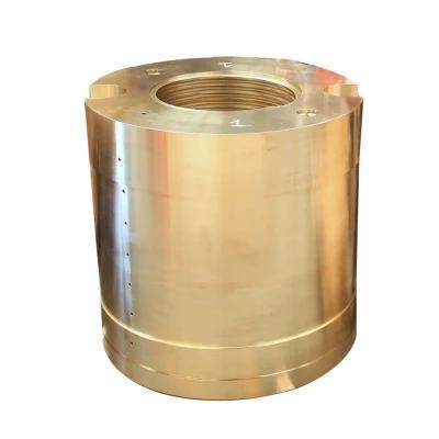 as Drawing Cast Steel Copper Brass Casting Parts Bushing Bush with CNC Machining