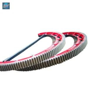 High Quality Gear Ring Large Steel Casting Two Half Gear