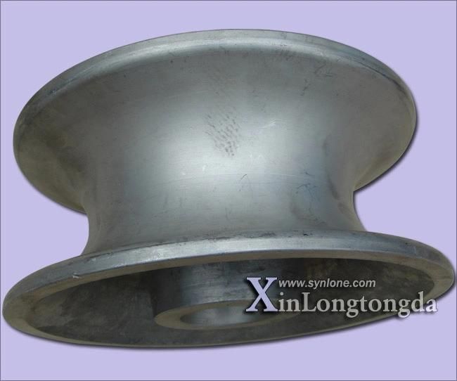 China Manufacture Grey Cast Iron Cap with Sand Casting Process