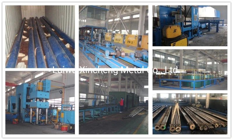 API Spec 7-1 AISI 4145h Qt High Tensile Alloy Hollow Bar Drill Seamless Steel Pipe