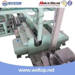 Double-Station Centrifugal Casting Machine for Pipe Casting