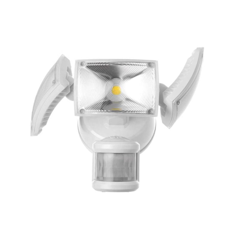Customized Aluminum Die Casting for Housing of LED Motion Sensor Security Light Cover