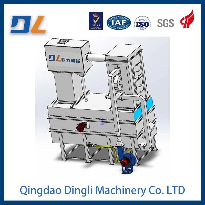 Regeneration of Old Sand Culture Furnace by Thermal Method