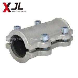 Steel Parts Pipe Clamp in Lost Wax/Precision/Investment Casting