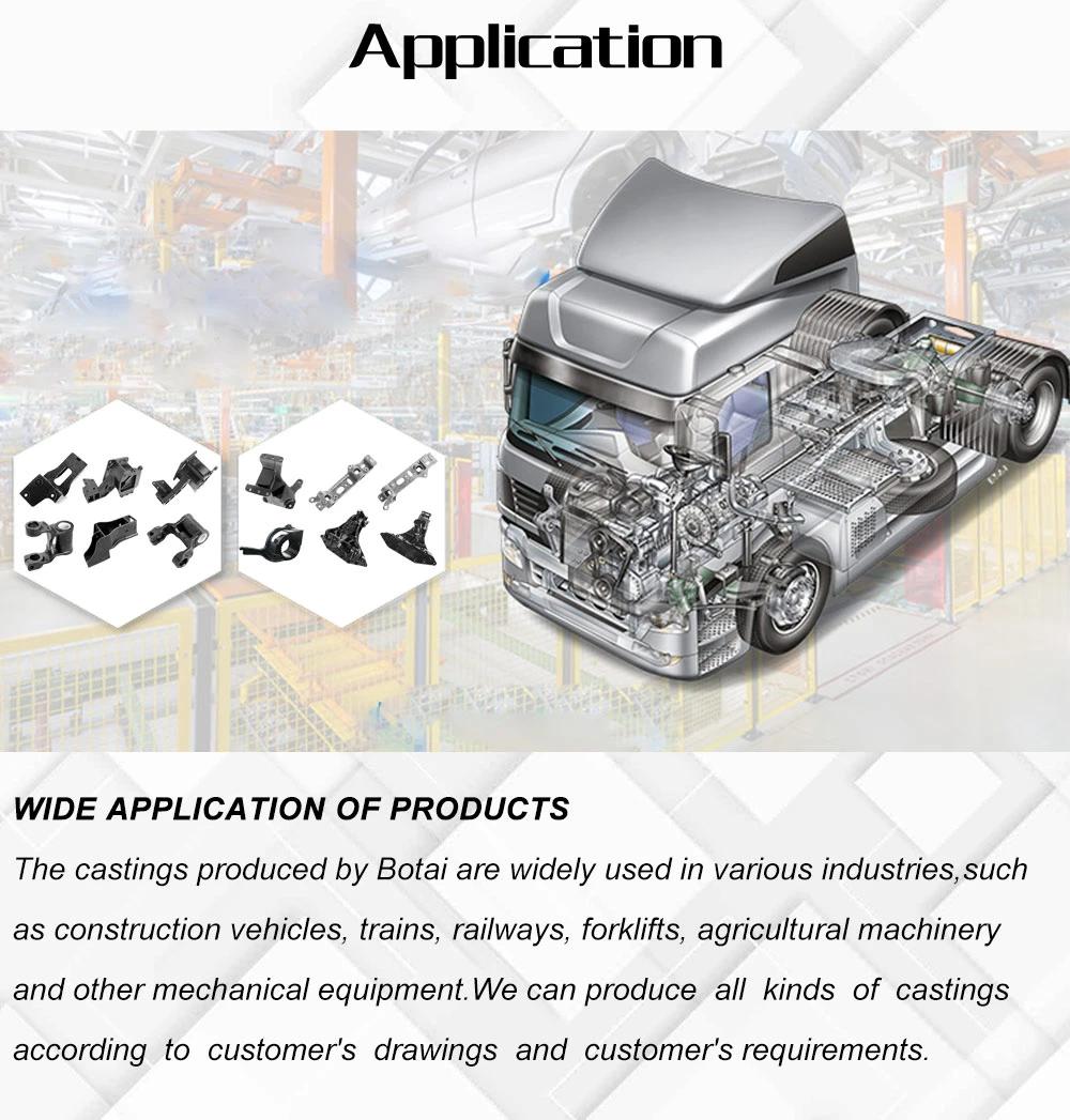 Steel Investment Casting for Truck Machine Parts