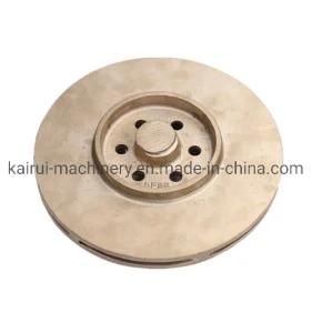 Factory Custom Precision Copper Investment Casting Machinery Parts