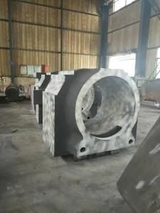 Zg20mn5 Bearing Block for Roller Press