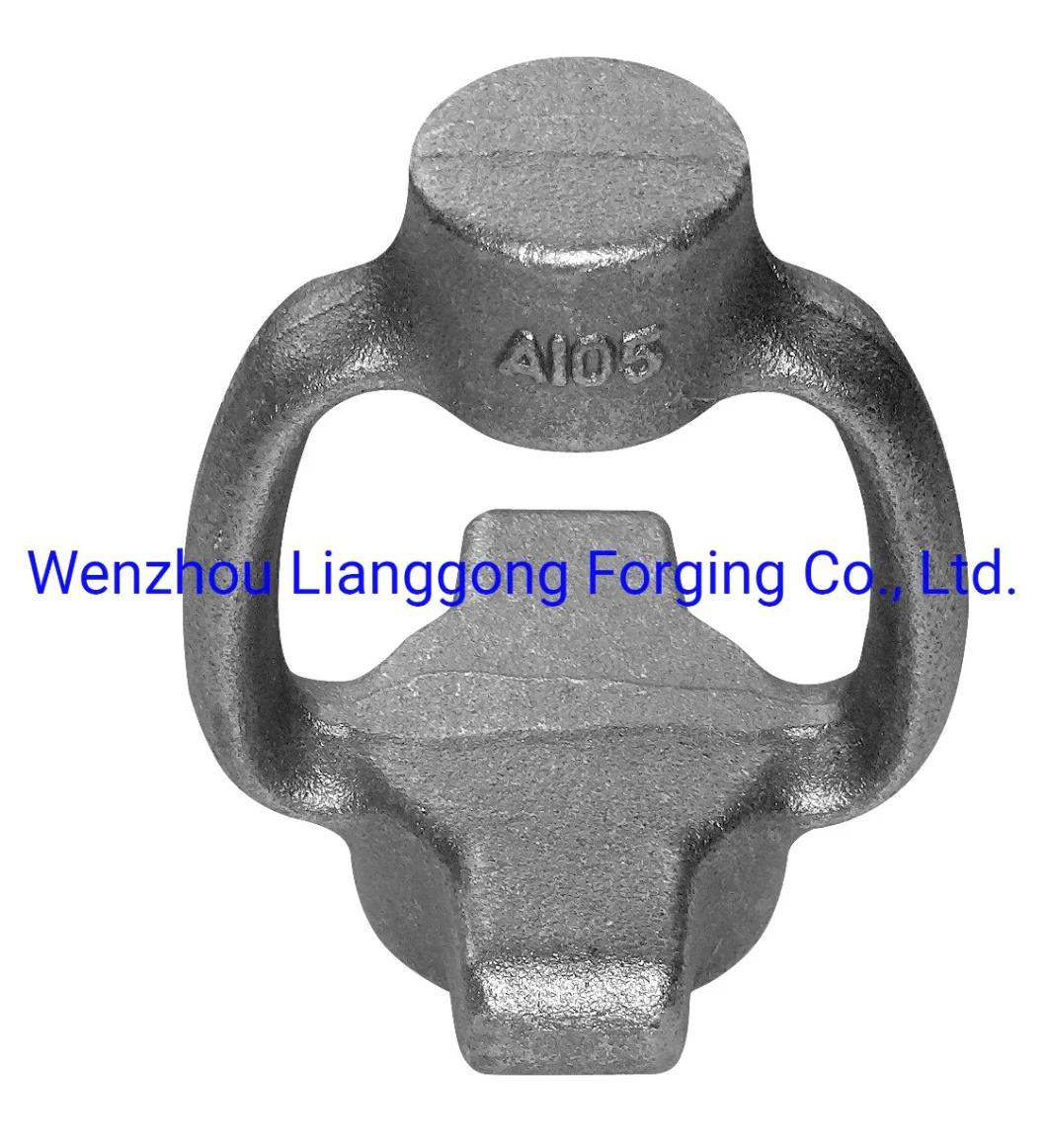 Custom Steel Forgings Used in Construction Machinery/Agricultural Machinery/Valve/Vehicle