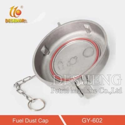 Wholesaler Tanker Truck API Adaptor Valve Dust Cap Gy-602