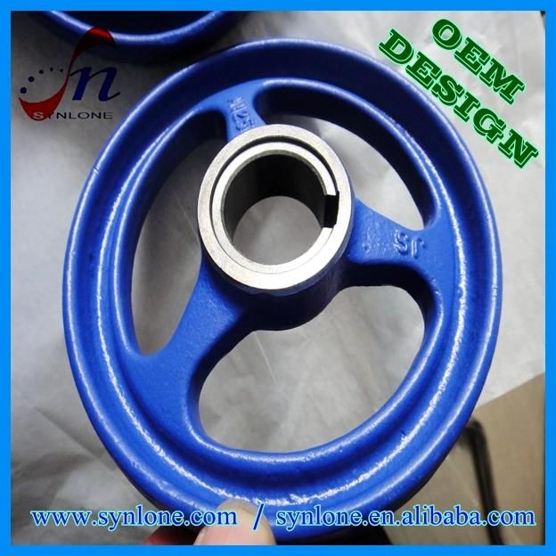 OEM Stainless Steel Sand Casting Hand Wheel for Valve Body