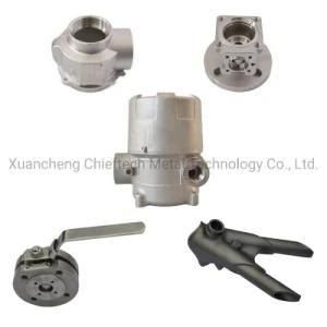 OEM Silica Sol Stainless Steel Investment Casting/Finished/Polishing Spare Parts