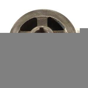 Ductile Cast Iron Products Vacuum Pump Parts Rotor Sand Casting