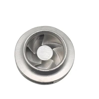 Stainless Steel Ss306 SS316 Custom Investment Casting Small Jet Water Pump Impeller Lost ...