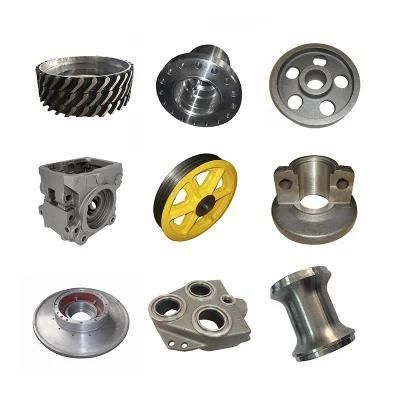 Drawing Customized OEM Cast Steel Low Alloy Cast Iron Precision Machining Machinery Metal ...