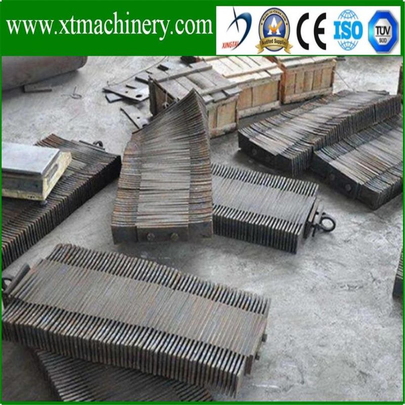 Hammer Blades, Hammer Mesh Spare Parts for Biomass Crusher Mill