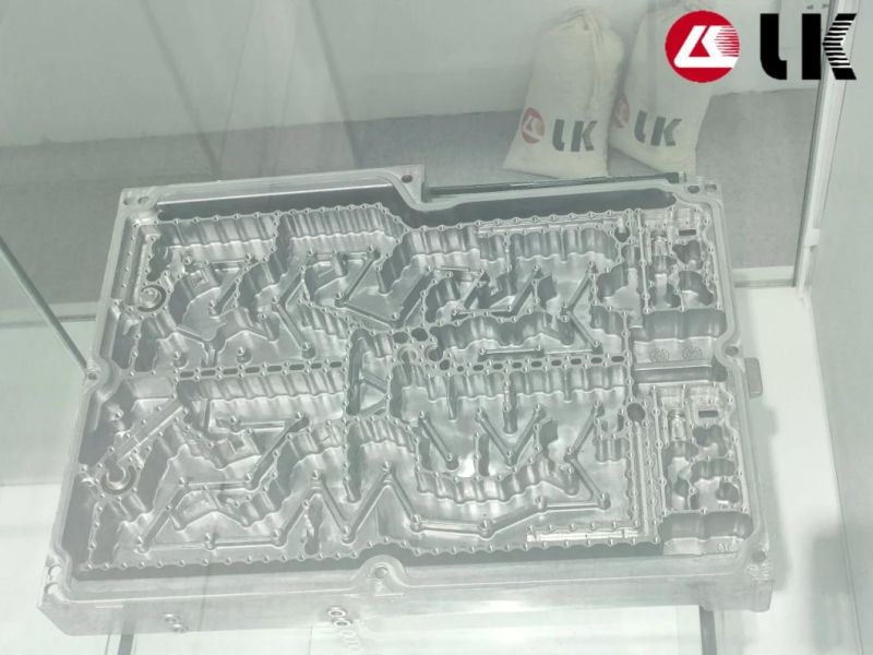 Cold Chamber Die Casting Machine for Aluminium (DCC-800 PLUS)