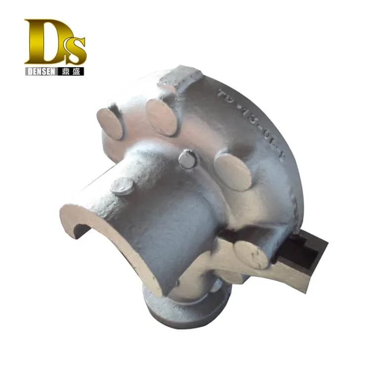 Densen Customized Super Large Cast Steel Sand Casting Pump Body, Casting Water Pump Body, Pump Body Parts